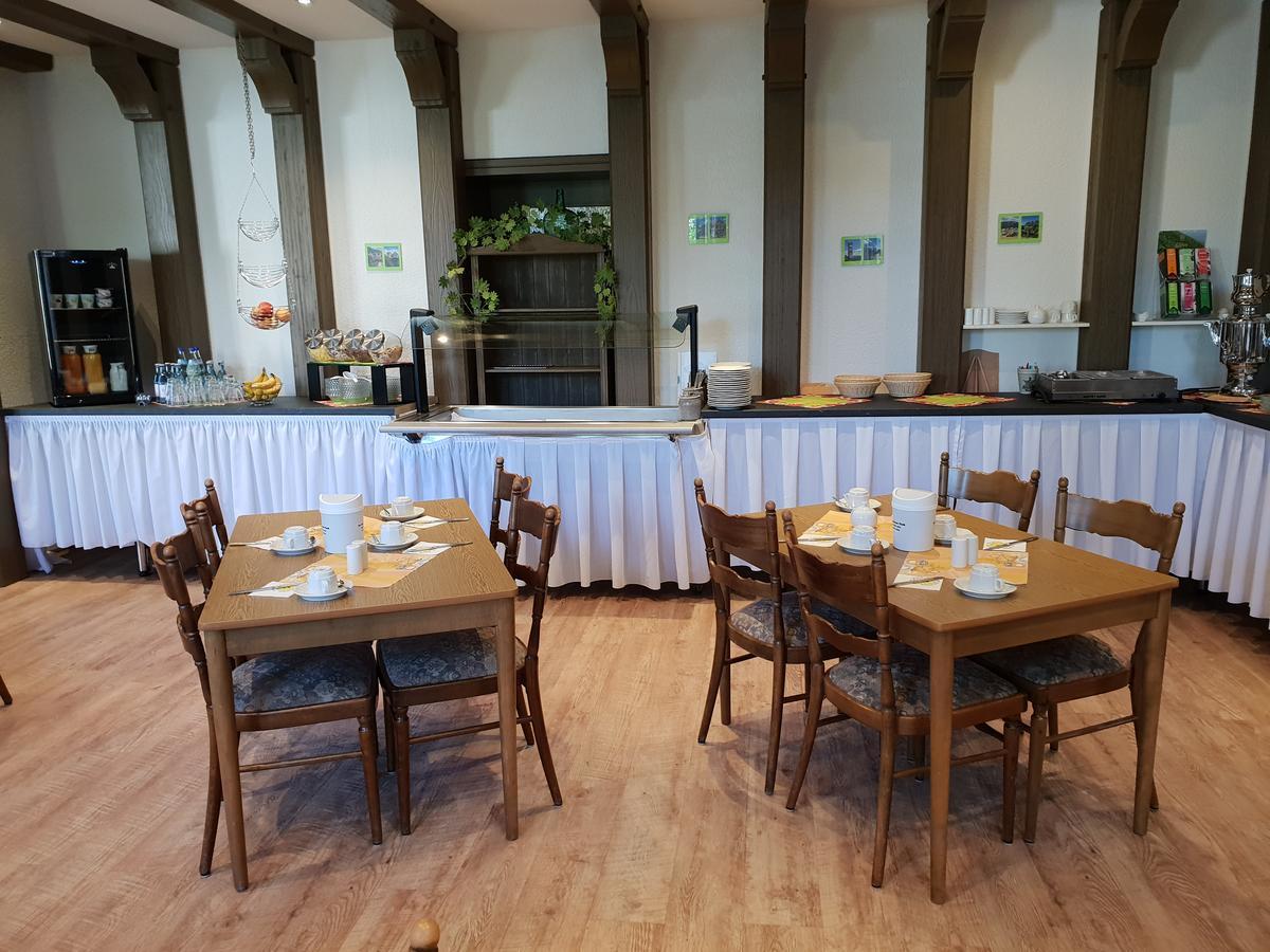 Bretzenheim Hotel Gruener Baum מראה חיצוני תמונה
