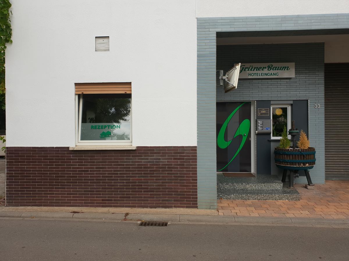 Bretzenheim Hotel Gruener Baum מראה חיצוני תמונה
